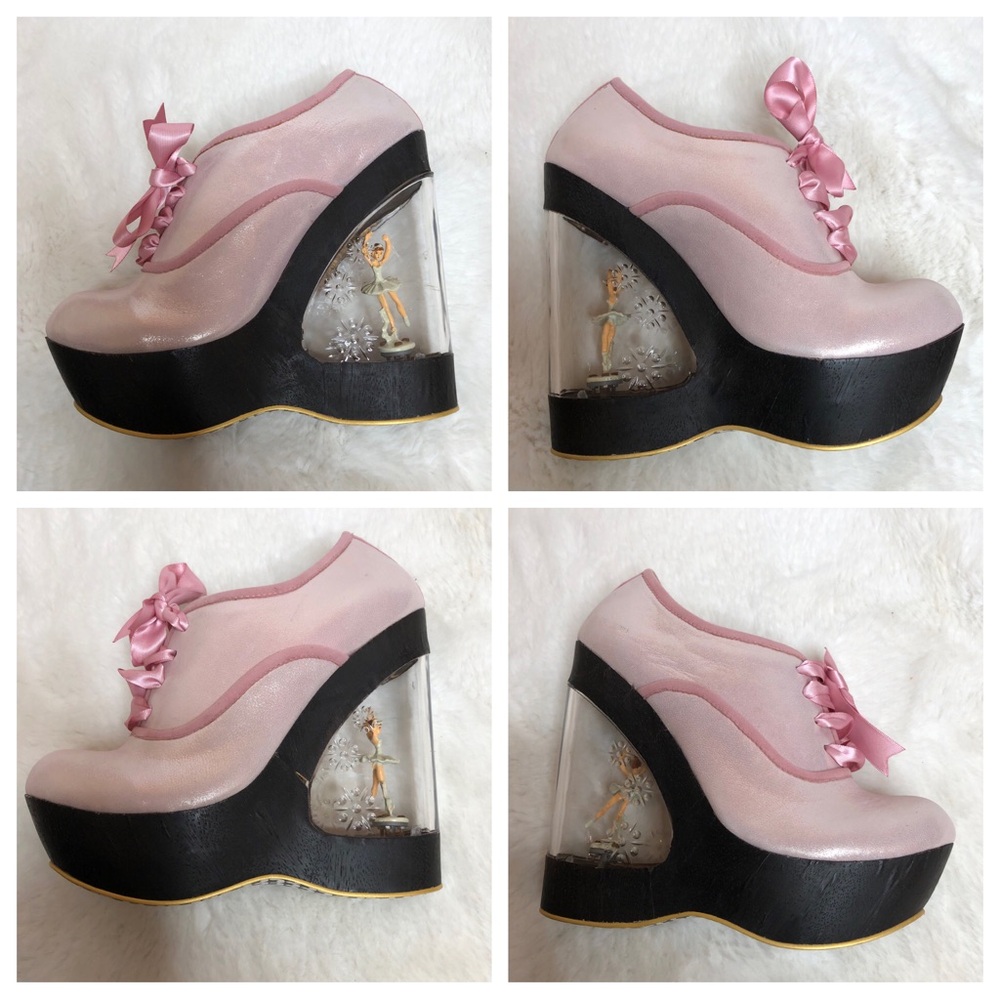 Irregular Choice Ballerina Shoes - Picture 3 of 16